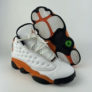Nike Air Jordan 13 Retro Starfish Orange Size 5.5Y Womens 7 GS DJ3003-108